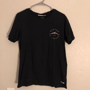 Rhythm Black T Shirt